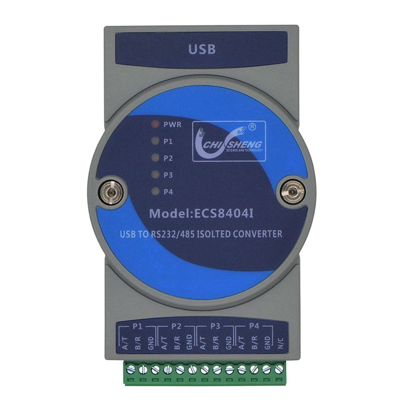 USB转4路RS232/485（隔离型）